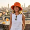 Crochet Bucket Hat Pattern PDF — Baby to Adult (4 Sizes)