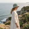 Crochet Bucket Hat Pattern PDF — Baby to Adult (4 Sizes)