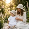Crochet Bucket Hat Pattern PDF — Baby to Adult (4 Sizes)
