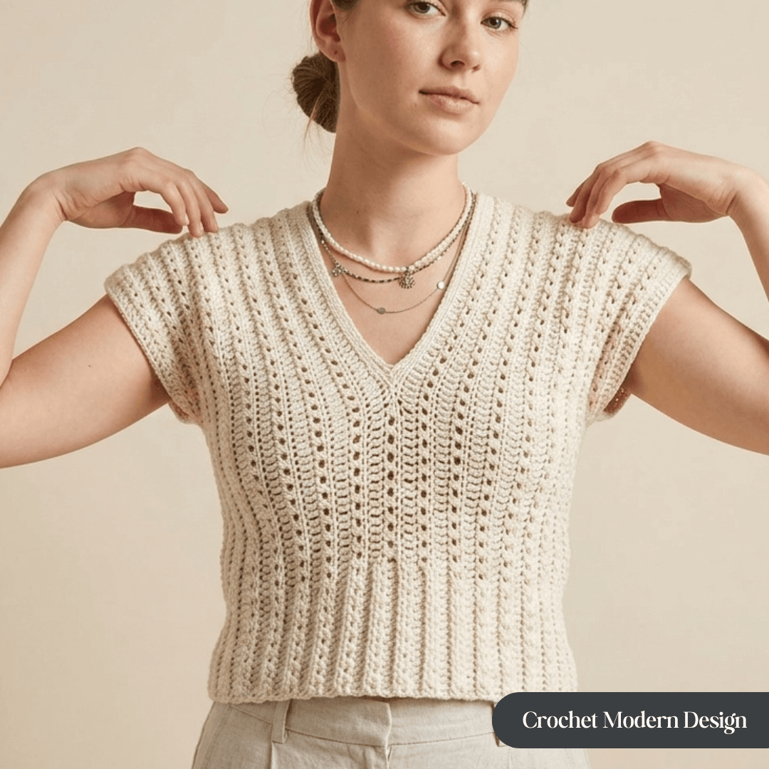 Crochet top