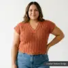 3 The Beginner Top – Easy Crochet Top Pattern (PDF)