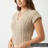 Crochet top for beginners Crochet top for beginners