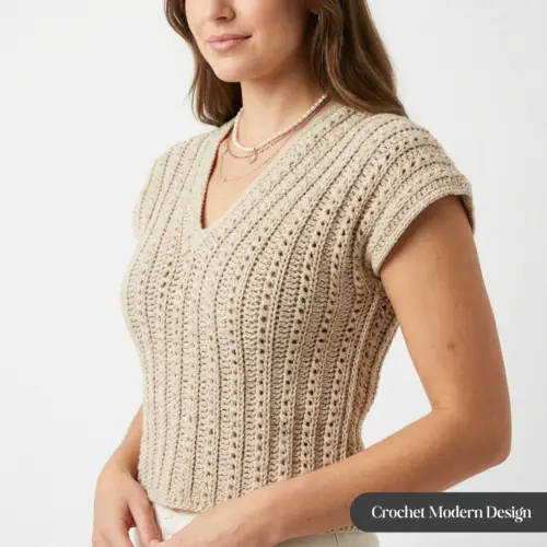 Crochet top for beginners Crochet top for beginners