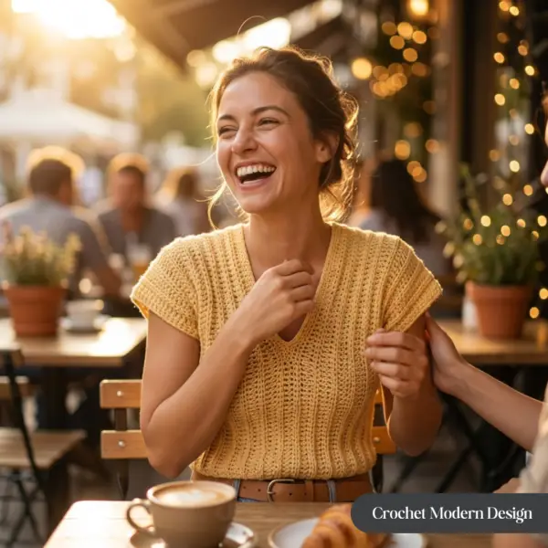6 The Beginner Top – Easy Crochet Top Pattern (PDF)