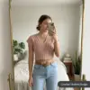 8 The Beginner Top – Easy Crochet Top Pattern (PDF)