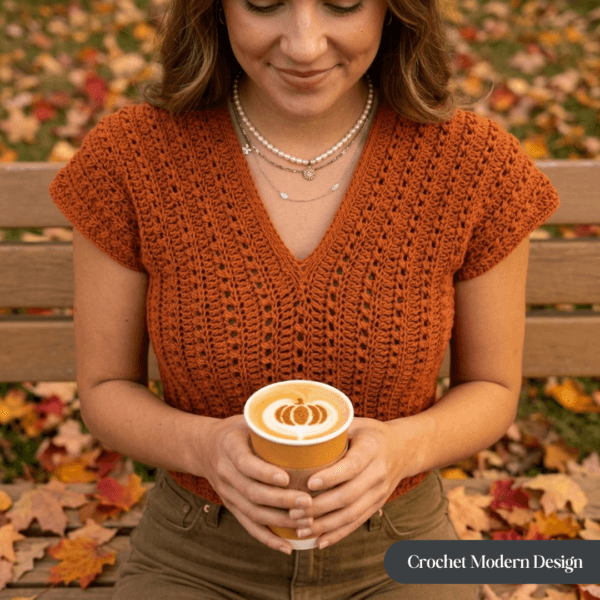 9 The Beginner Top – Easy Crochet Top Pattern (PDF)