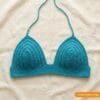 Crochet Bralette Pattern PDF — Bikini Top, Festival Crop Top & Swim Top, All Sizes XS–XL