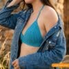 Crochet Bralette Pattern PDF — Bikini Top, Festival Crop Top & Swim Top, All Sizes XS–XL