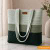 Crochet Tote Bag Pattern – The Everyday Tote | Easy Rope Bag PDF