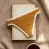 Crochet Book Thong Pattern — Wrap-Around Bookmark PDF