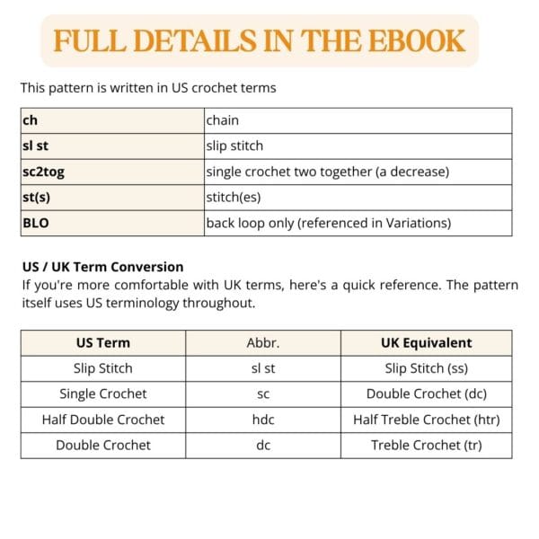Crochet Book Thong Pattern — Wrap-Around Bookmark PDF