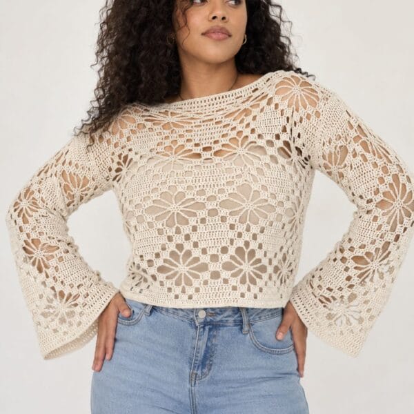 crochet top pattern size chart by flower count crochet top pattern size chart by flower count