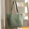 Crochet Tote Bag Pattern – The Everyday Tote | Easy Rope Bag PDF