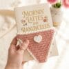 Crochet Book Thong Pattern — Wrap-Around Bookmark PDF