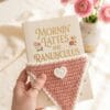 Crochet Book Thong Pattern — Wrap-Around Bookmark PDF