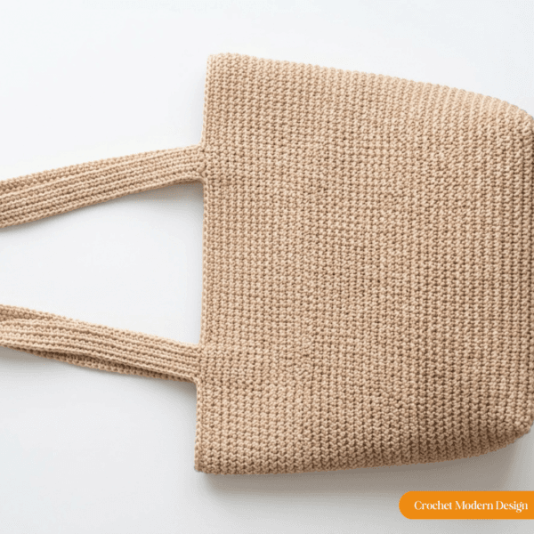 Crochet Tote Bag Pattern – The Everyday Tote | Easy Rope Bag PDF