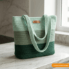 Crochet Tote Bag Pattern – The Everyday Tote | Easy Rope Bag PDF