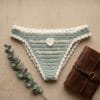 Crochet Book Thong Pattern — Wrap-Around Bookmark PDF