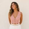Modern V-Stitch Crochet Top Pattern – Easy, Customizable PDF (US & UK Terms)