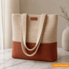 Crochet Tote Bag Pattern – The Everyday Tote | Easy Rope Bag PDF