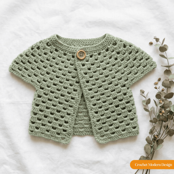 baby cardigan PDF Crochet Baby Cardigan Pattern – Easy PDF Ebook (Newborn to 24 Months)