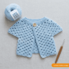 baby girl cardigan Crochet Baby Cardigan Pattern – Easy PDF Ebook (Newborn to 24 Months)