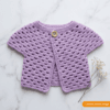 baby jacket pattern Crochet Baby Cardigan Pattern – Easy PDF Ebook (Newborn to 24 Months)