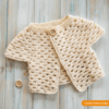 crochet baby pattern crochet baby cardigan