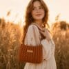 Modern Mini Handbag Crochet Pattern (PDF)