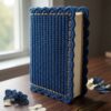1 Crochet Book Cover Pattern (PDF) – Beginner-Friendly, Fits Any Book