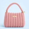 Modern Mini Handbag Crochet Pattern (PDF)
