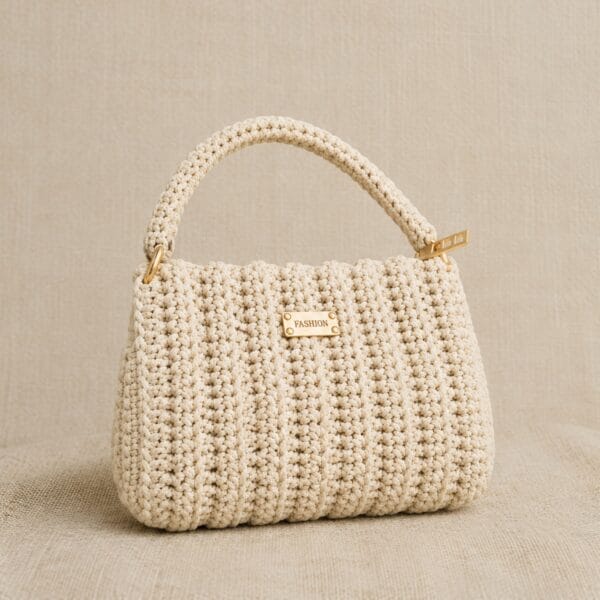 Modern Mini Handbag Crochet Pattern (PDF)