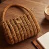 Modern Mini Handbag Crochet Pattern (PDF)