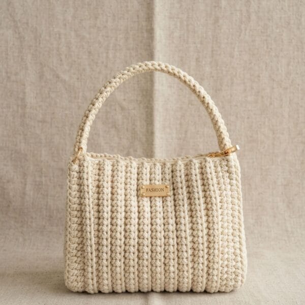 Modern Mini Handbag Crochet Pattern (PDF)