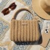 Modern Mini Handbag Crochet Pattern (PDF)