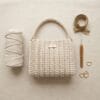 Modern Mini Handbag Crochet Pattern (PDF)