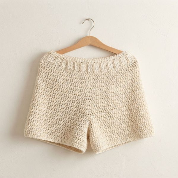 22 Crochet Shorts Pattern – Perfect Crochet Shorts | High Waisted Beginner PDF