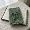 3 Crochet Book Cover Pattern (PDF) – Beginner-Friendly, Fits Any Book