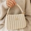 Modern Mini Handbag Crochet Pattern (PDF)