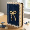 5 Crochet Book Cover Pattern (PDF) – Beginner-Friendly, Fits Any Book