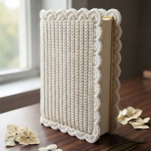 Crochet book cover pattern pdf