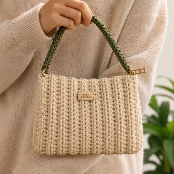 Crochet mini handbag pattern