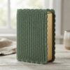 7 Crochet Book Cover Pattern (PDF) – Beginner-Friendly, Fits Any Book