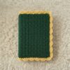 8 Crochet Book Cover Pattern (PDF) – Beginner-Friendly, Fits Any Book