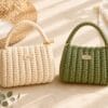 Modern Mini Handbag Crochet Pattern (PDF)