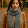 crochet women scarf
