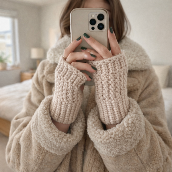 fingerless gloves home