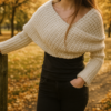 sweater scarf