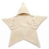 worsted acrylic yarn and 5mm hook for crochet star baby sleep sack