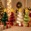 Spiral Christmas Tree Ornament — Beginner Crochet Pattern (PDF Ebook)